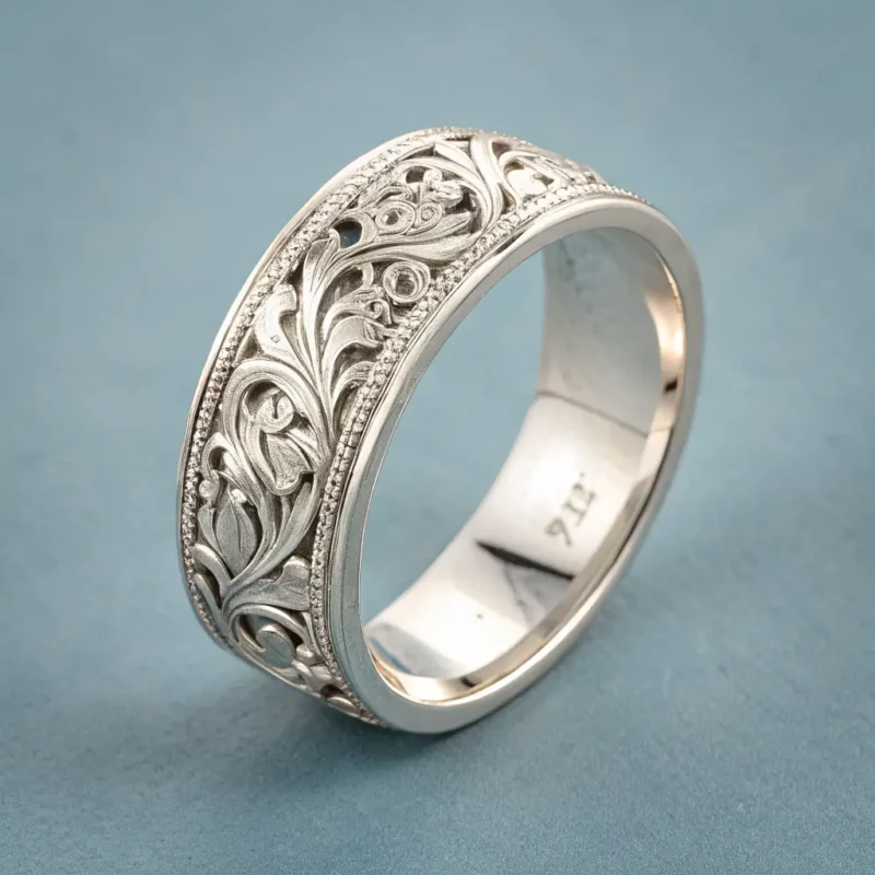 Intricate Silver Ring